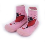 Skarpeto kapcie 92-98 z gumową podeszwą