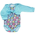 Body bolerko 80 długi rękaw