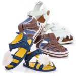 Sandałki niemowlęce 80-86