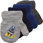 Rękawiczki akrylowe 56-62-68 jednopalcowe