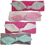 Opaska z kokardką pin up