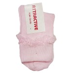 Skarpetki z falbanką 128-134