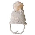 Czapka zimowa "Ofelia" 62-68-74 rozmiar 38-40