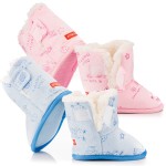 Ciepłe buciki kozaczki 104-110