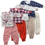 Piżama 104 długi rękaw