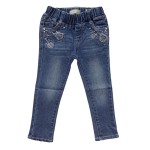 Jeansowe spodnie dziewczęce 80-110