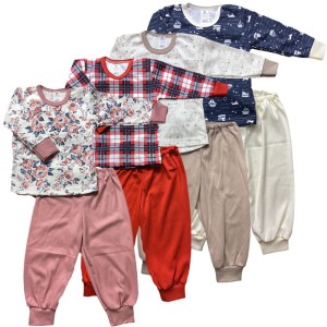 Piżama 104 długi rękaw