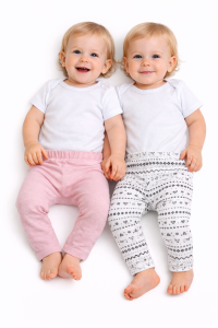 Legginsy niemowlęce 2-PAK