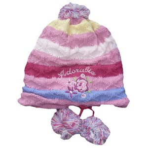 Czapka zimowa "Adorable" 86-92 rozmiar 48-50