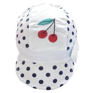 Letnia czapka "Cherry" 86-92 rozmiar 48