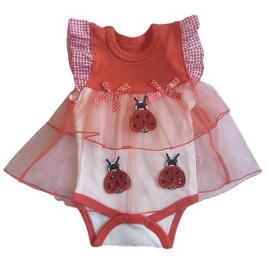 Body sukienka biedronka 62