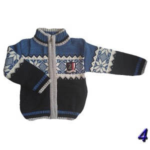 Sweter chłopięcy 74-80