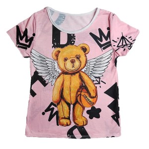 Bluzka Bear Wings