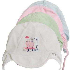 Czapka pilotka frotte 62
