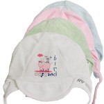 Czapka pilotka frotte 68