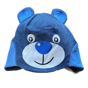 Czapka wiosenna "Misiek" 86-92 rozmiar 48
