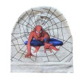 czapka-wiosenna-spiderman-szary-melanż.jpg